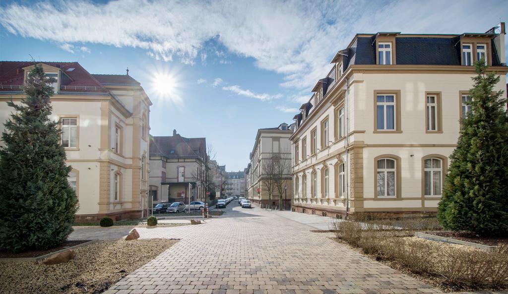 Boardinghouse Luise 5 Leilighet Heidelberg Eksteriør bilde