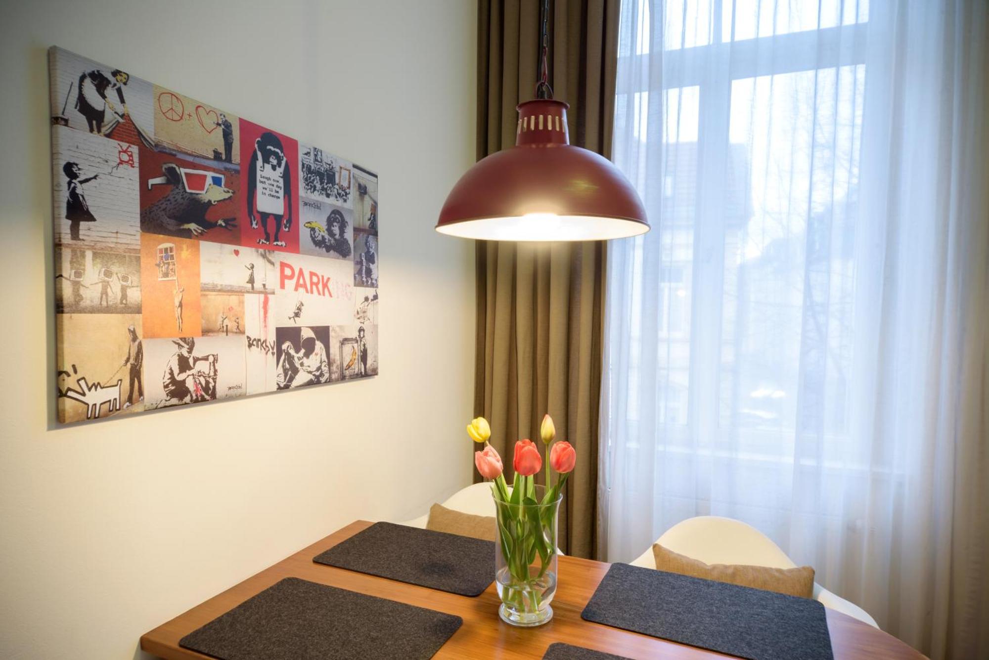 Boardinghouse Luise 5 Leilighet Heidelberg Eksteriør bilde