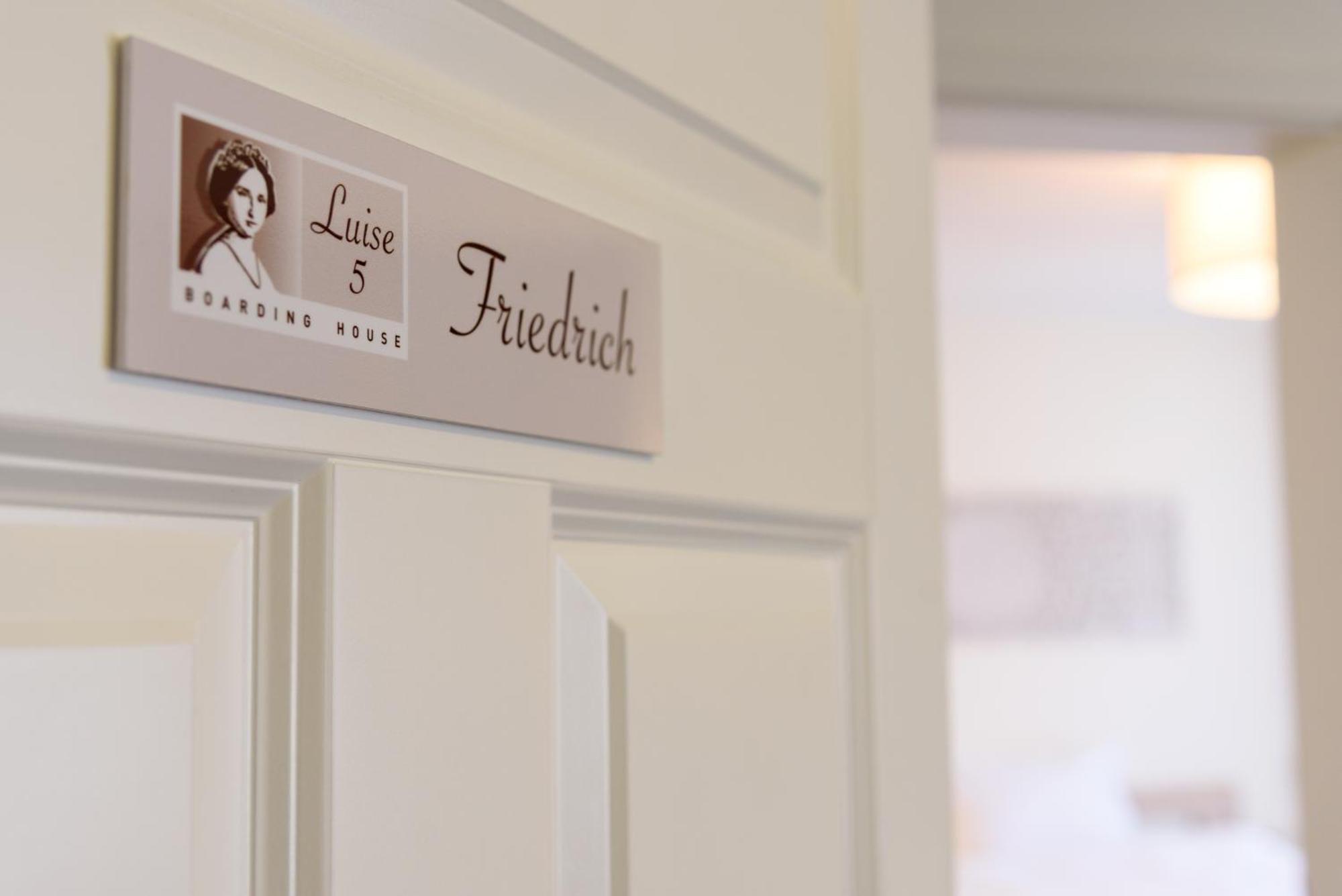 Boardinghouse Luise 5 Leilighet Heidelberg Eksteriør bilde